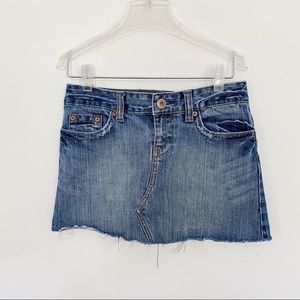 American Eagle Denim Jean Skirt
